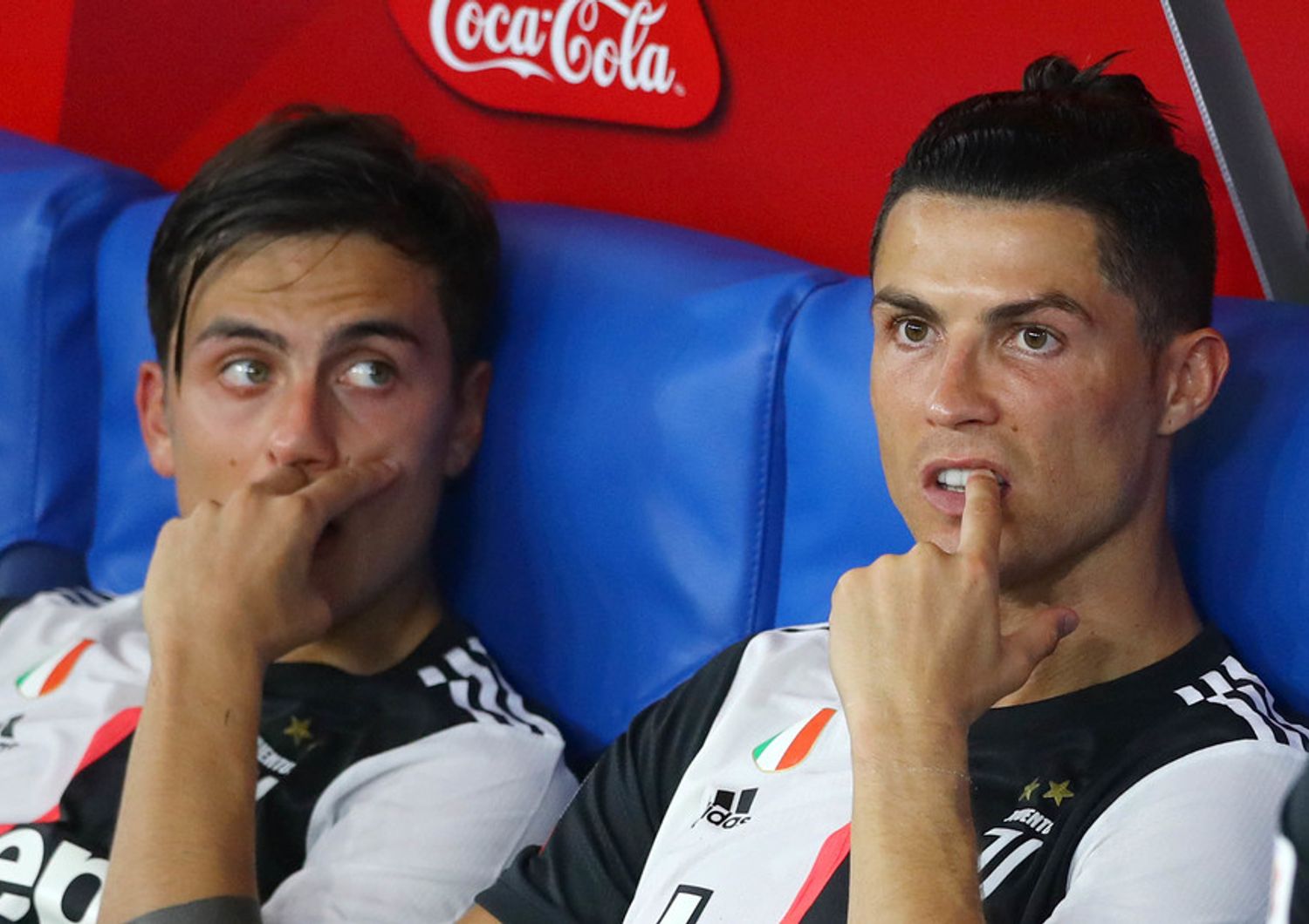 Dybala, Ronaldo