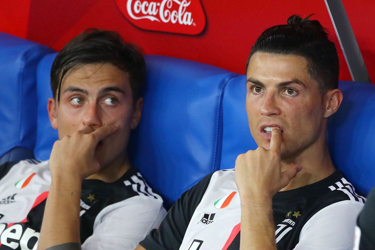 Dybala, Ronaldo