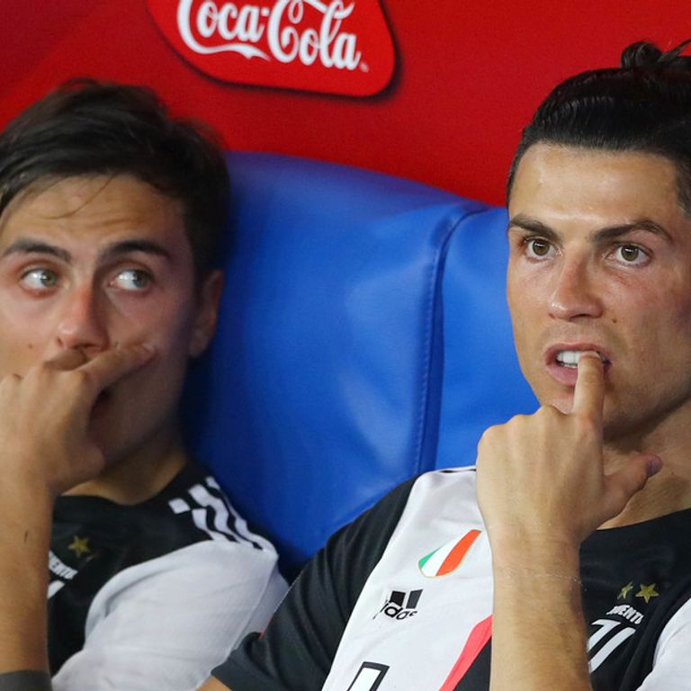 Dybala, Ronaldo