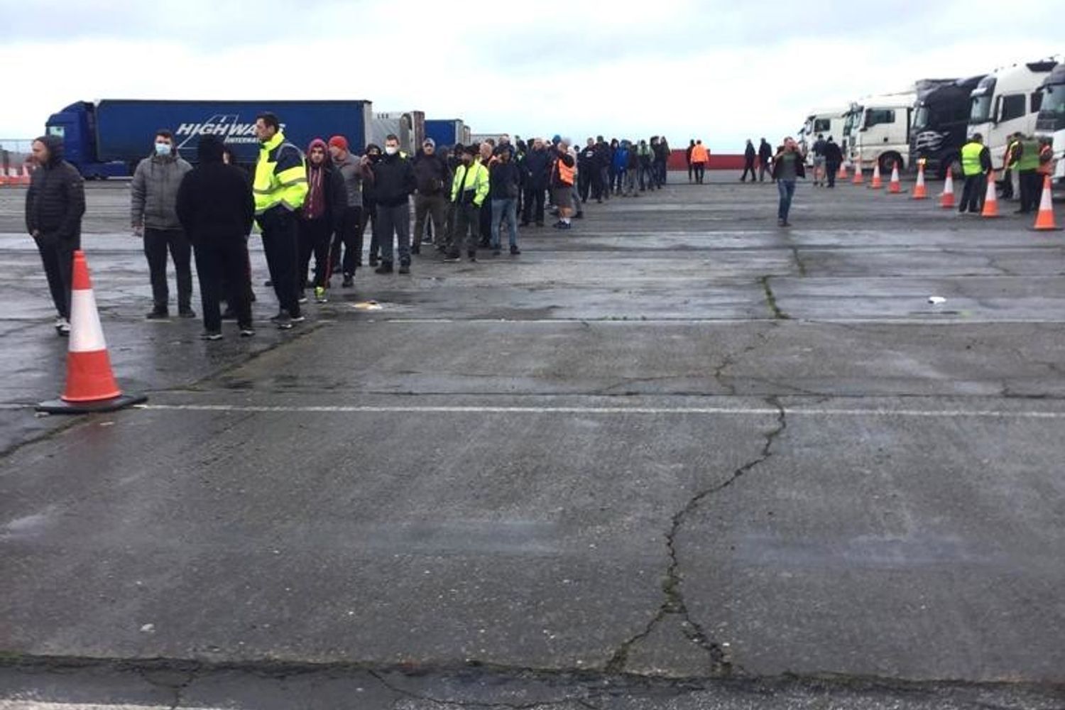 Autotrasportatori bloccati in Gran Bretagna&nbsp;