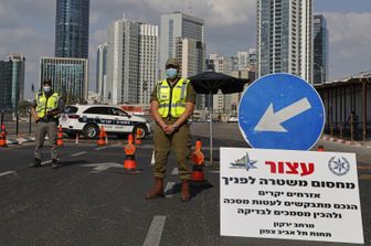 Lockdown a Tel Aviv