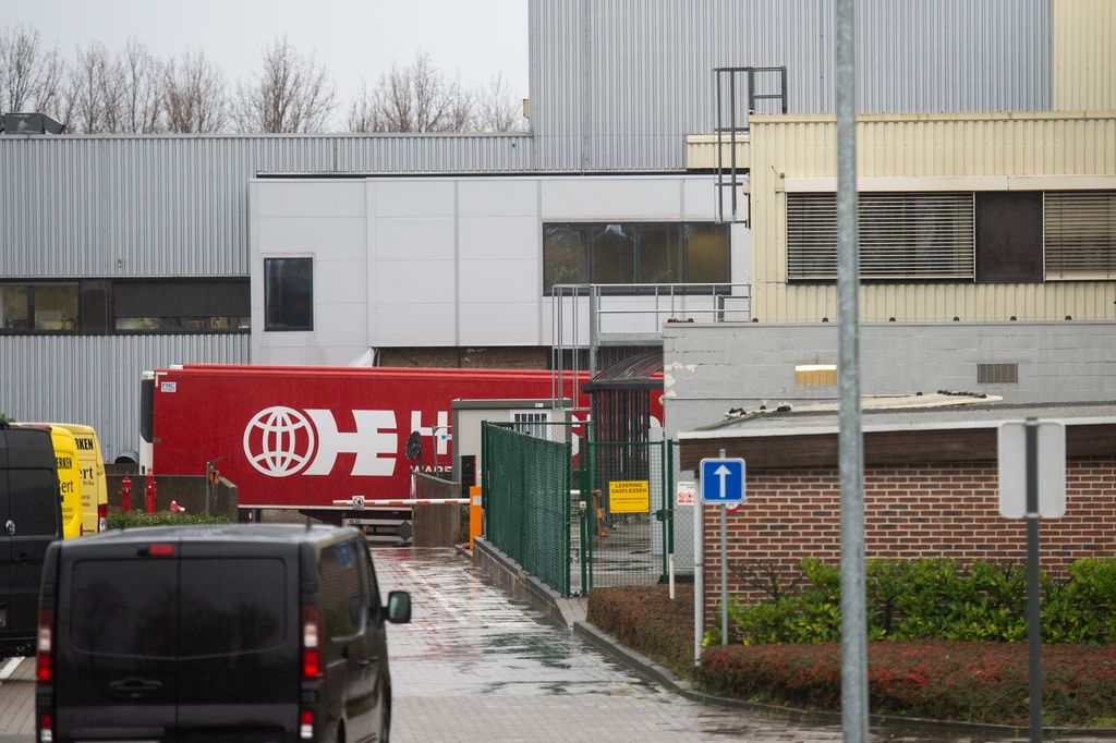 Camion-frigo vaccini anti-Covid&nbsp;