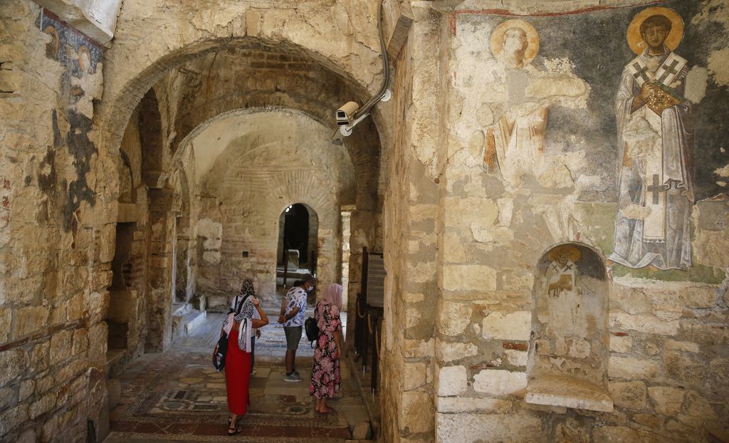 Cattedrale di Demre, Turchia