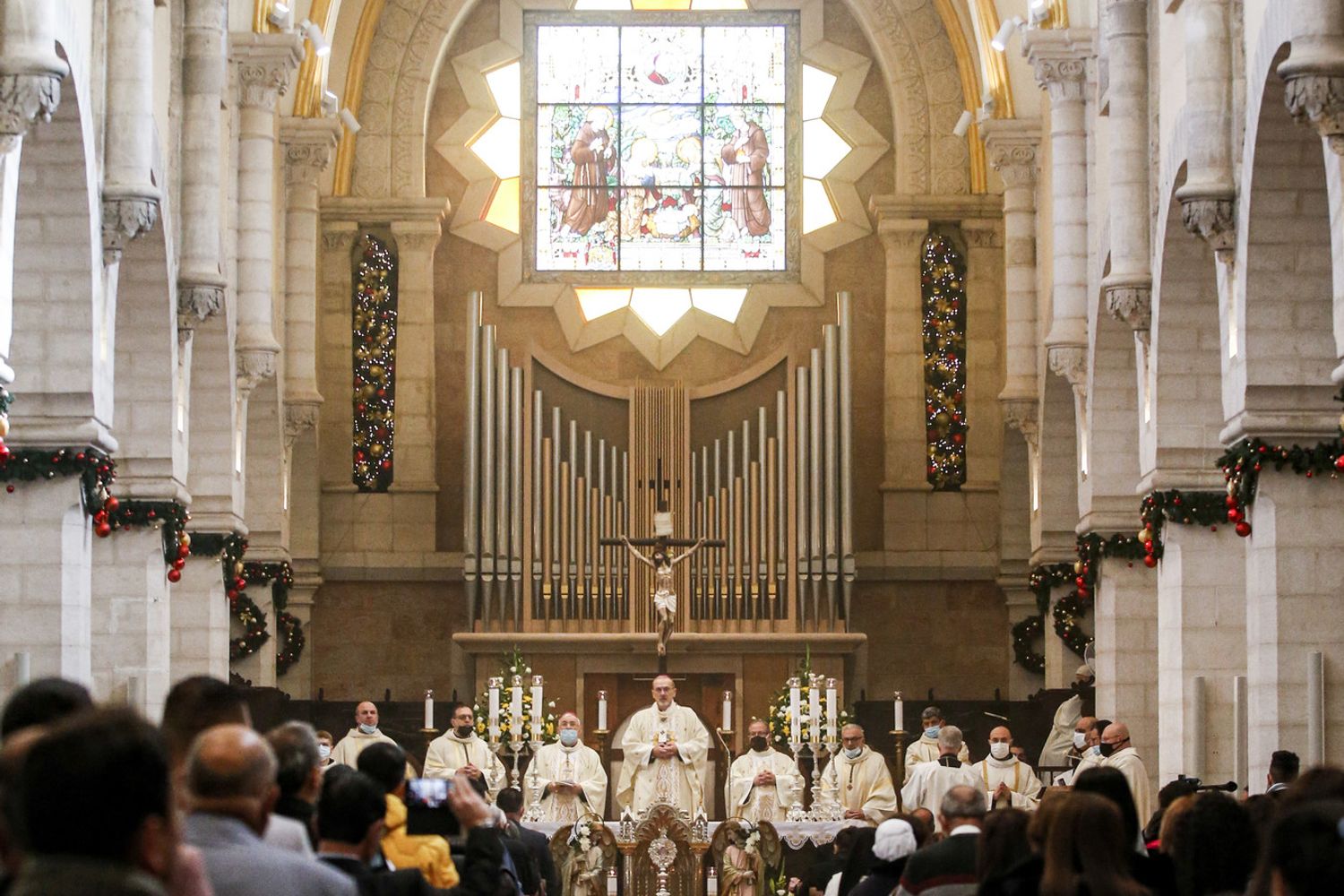 Messa di Natale a Betlemme - 2020&nbsp;