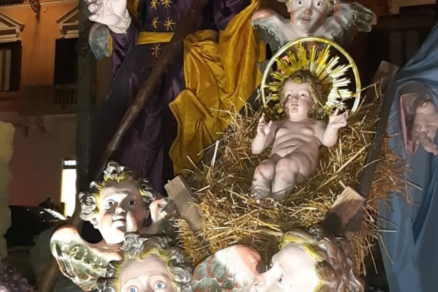 &nbsp;Il presepe di piazza di Spagna