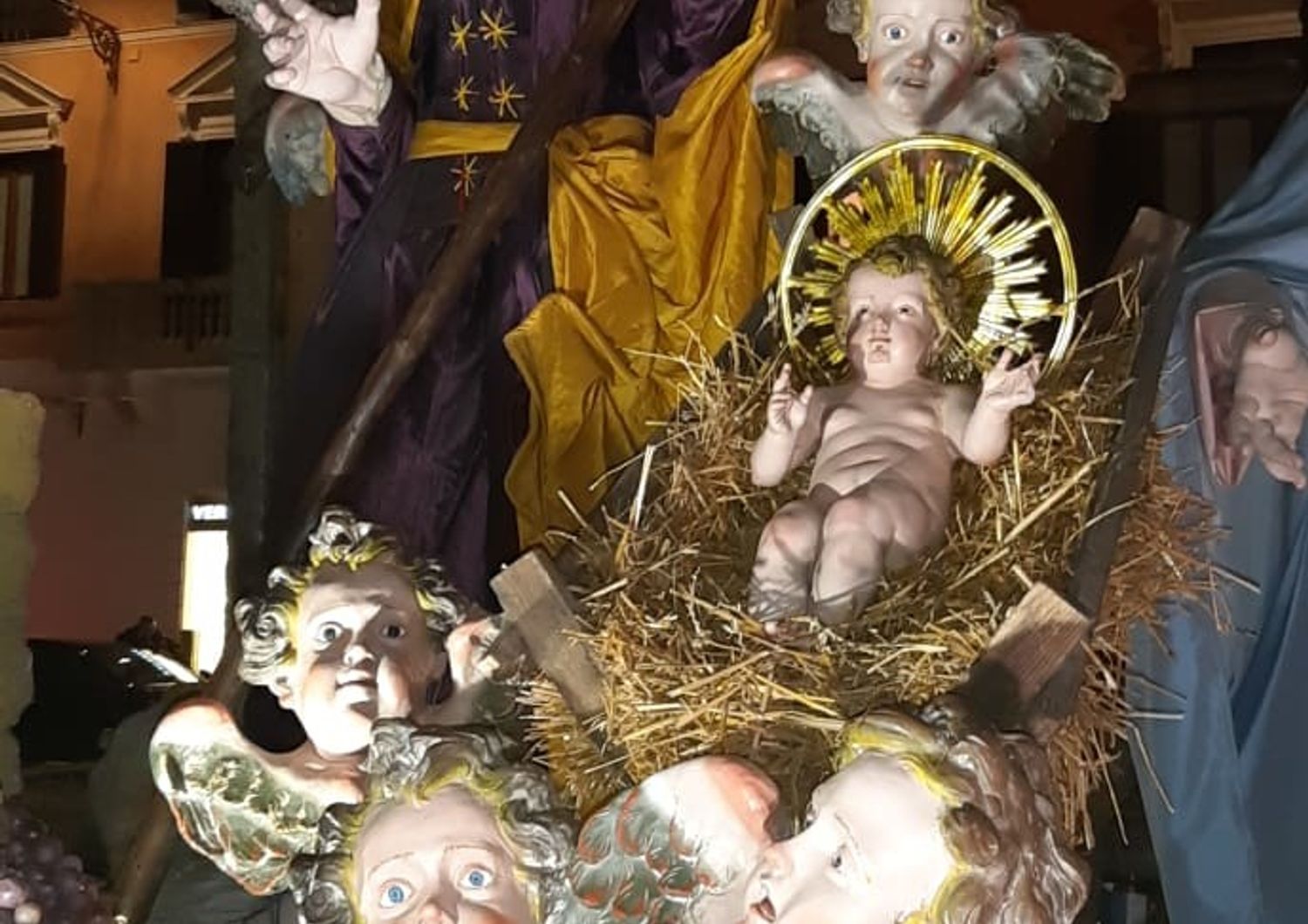 &nbsp;Il presepe di piazza di Spagna