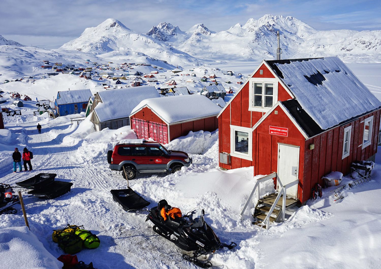 covid groenlandia casa rossa inuit