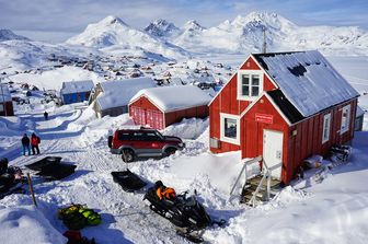 covid groenlandia casa rossa inuit