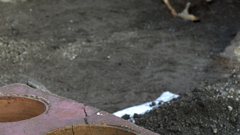 Pompei, Termopolio Regio V