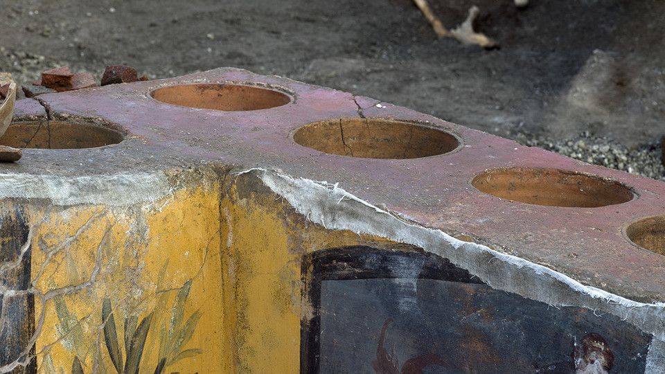 Pompei, Termopolio Regio V&nbsp;