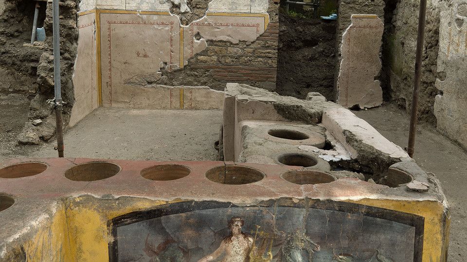 Pompei, Termopolio Regio V&nbsp;