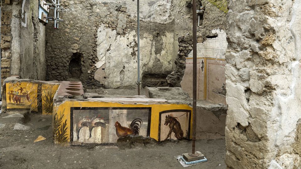 Pompei, Termopolio Regio V