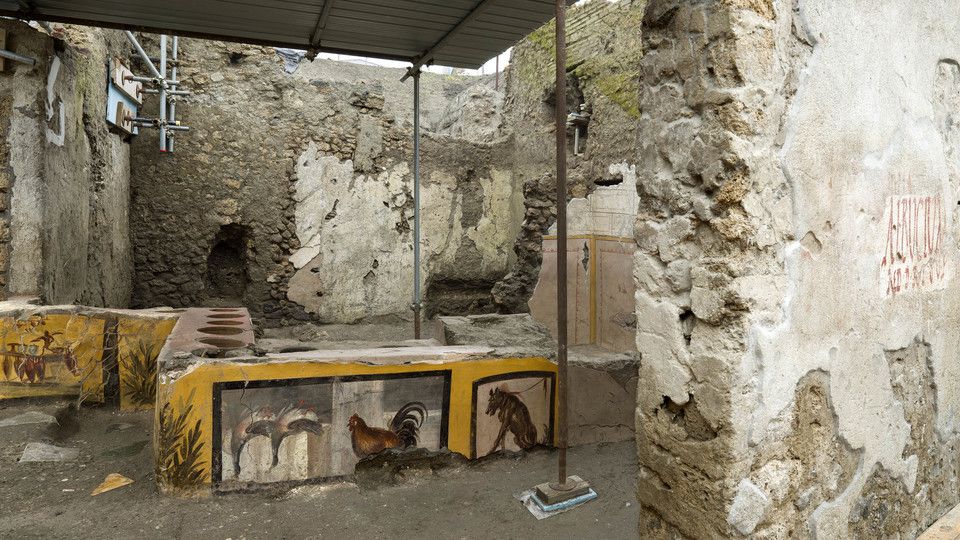 Pompei, Termopolio Regio V&nbsp;