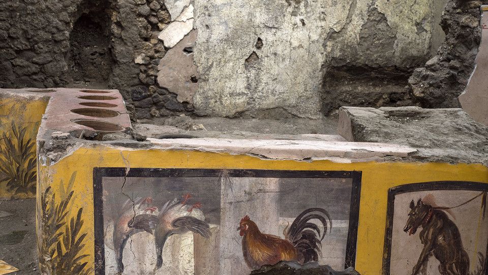 Pompei, Termopolio Regio V&nbsp;