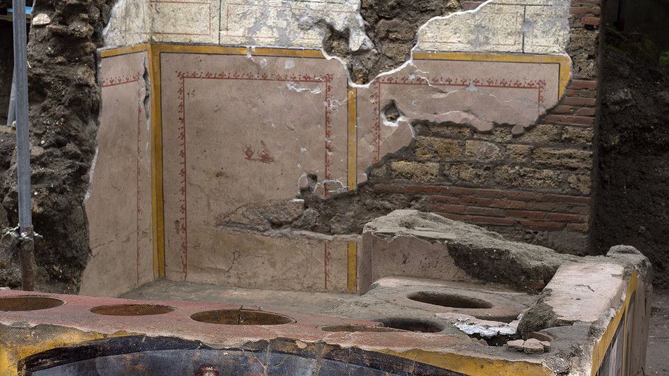 Pompei, Termopolio Regio V&nbsp;