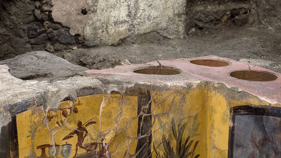 Pompei, Termopolio Regio V&nbsp;