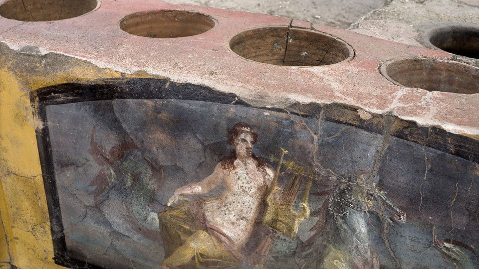 Pompei, Termopolio Regio V