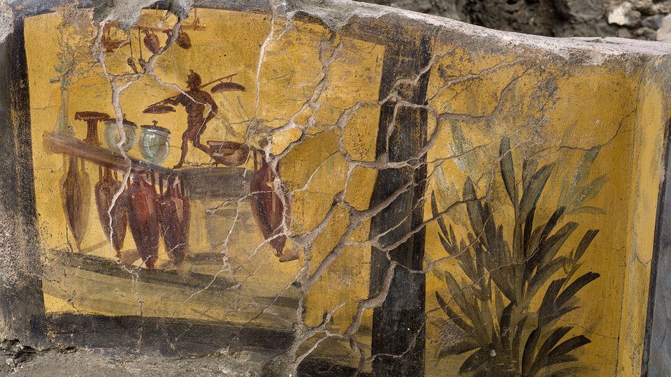 Pompei, Termopolio Regio V