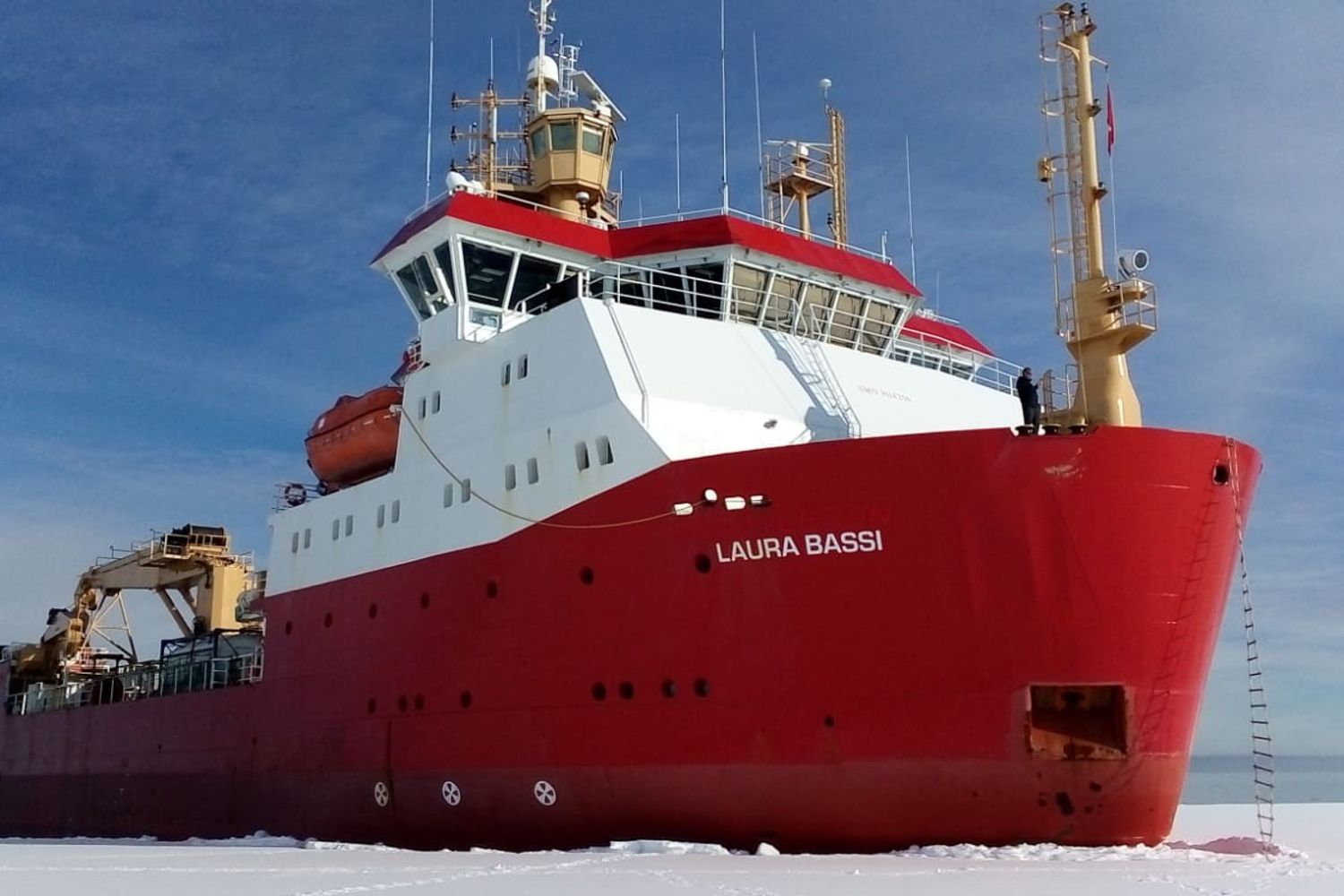 &nbsp;La rompighiaccio Laura Bassi