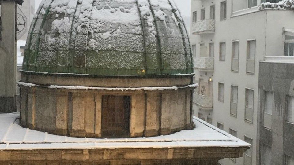 Maltempo, Milano sotto la neve&nbsp;&nbsp;