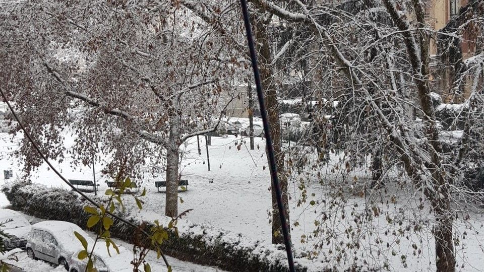 &nbsp;Maltempo, Milano sotto la neve&nbsp;&nbsp;