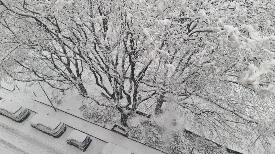 Maltempo, Milano sotto la neve&nbsp;&nbsp;