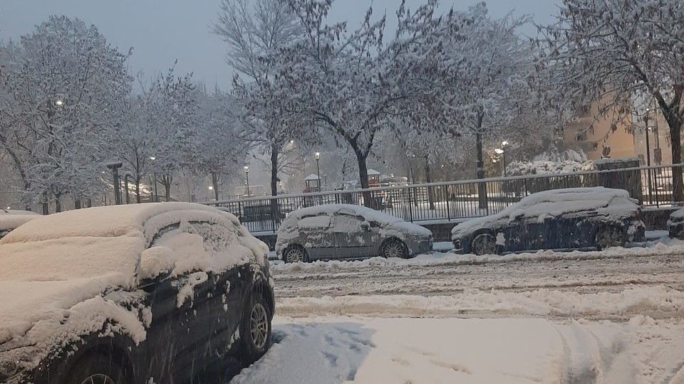 Maltempo, Milano sotto la neve&nbsp;&nbsp;