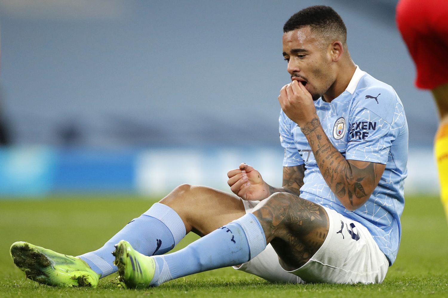 Gabriel Jesus del Manchester City