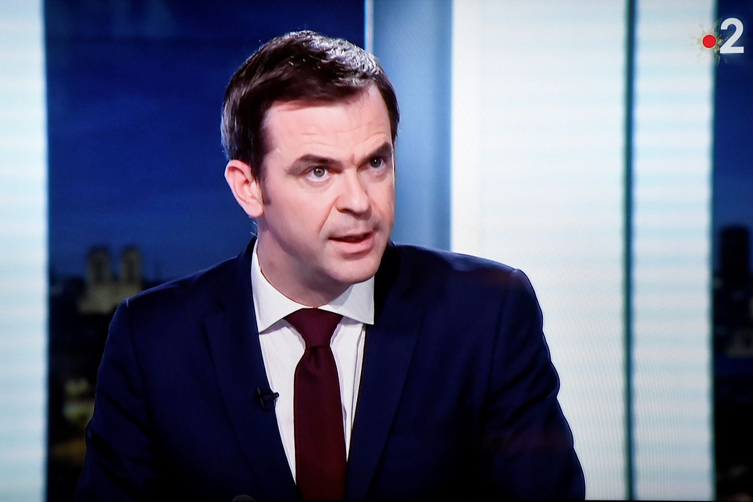 &nbsp;Olivier Veran, ministro della Salute francese