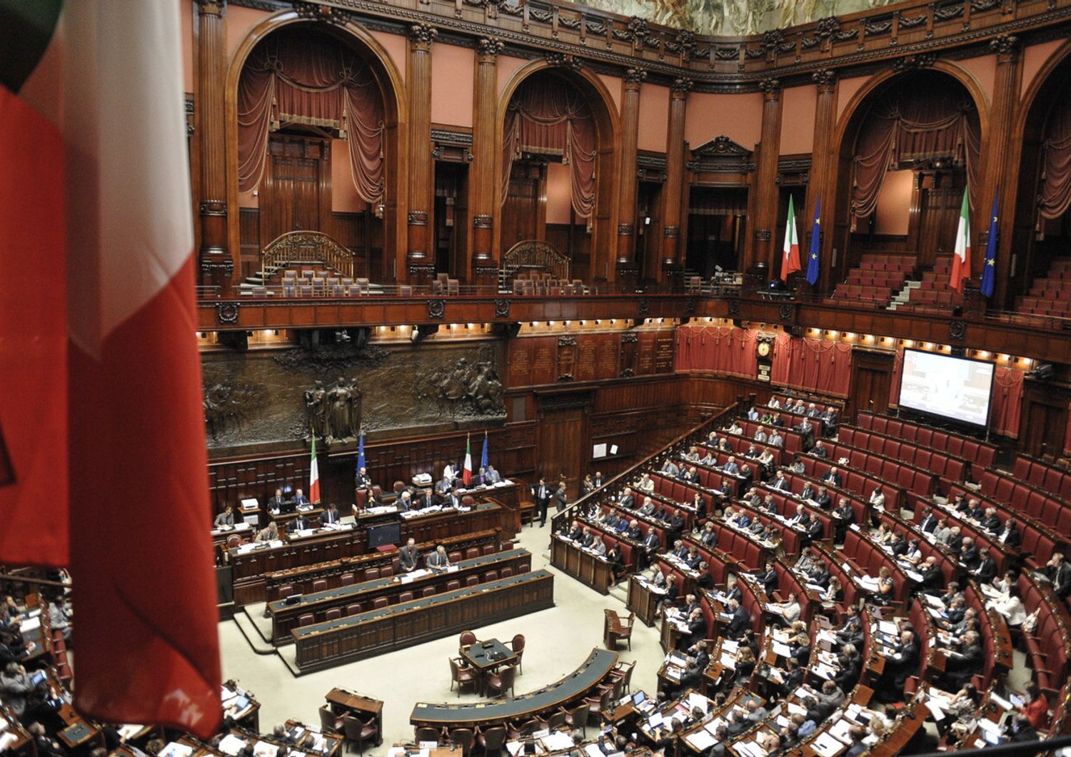 La Camera dei deputati