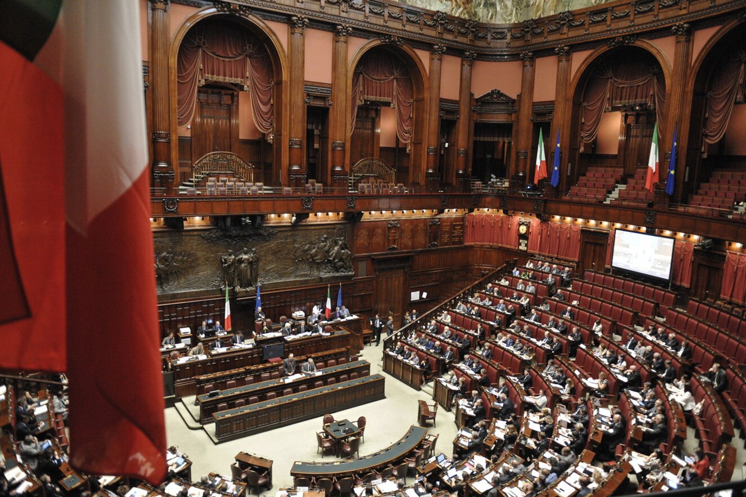 La Camera dei deputati
