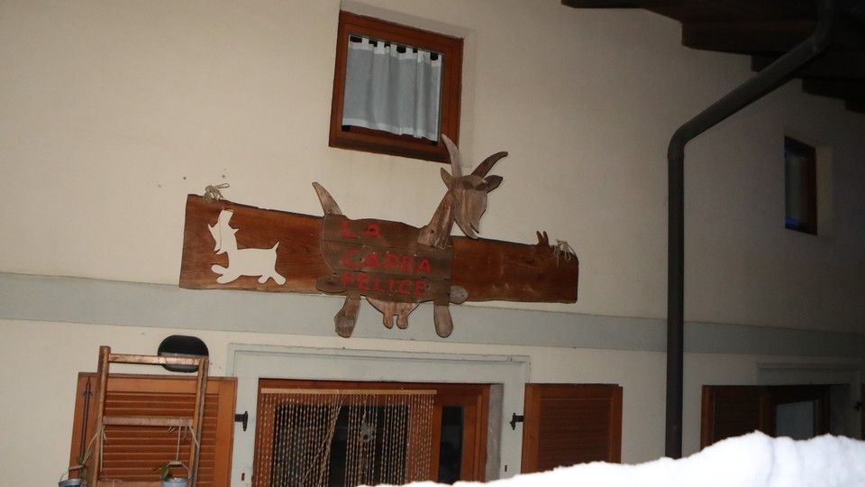 L'azienda agricola 'La capra felice'&nbsp;