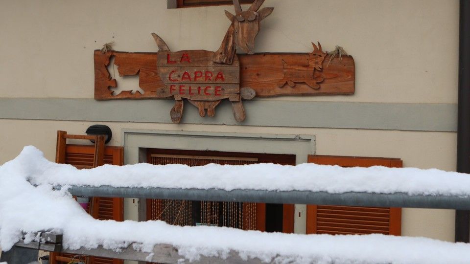 L'azienda agricola 'La capra felice'&nbsp;