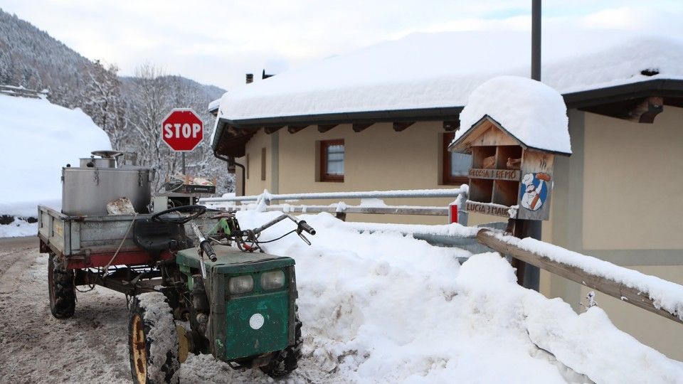L'azienda agricola 'La capra felice'