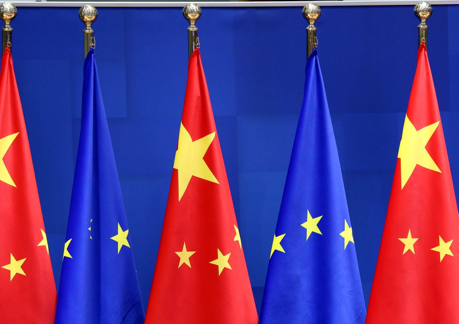 Cina, Ue