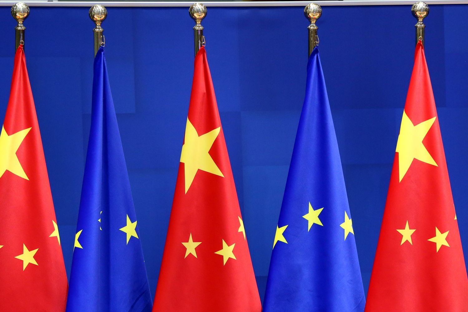 Cina, Ue