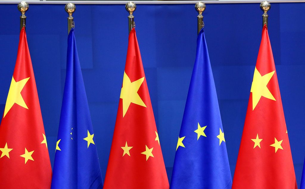 Cina, Ue