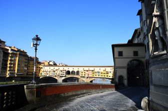Ponte Vecchio, uno dei simboli di Firenze