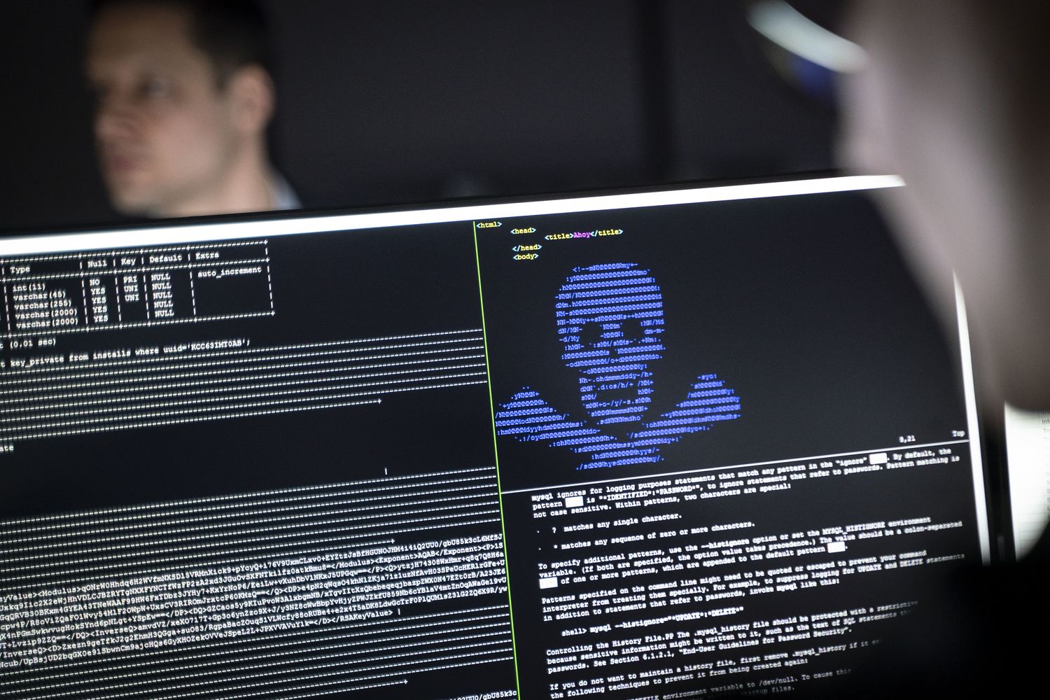 Un attacco ransomware