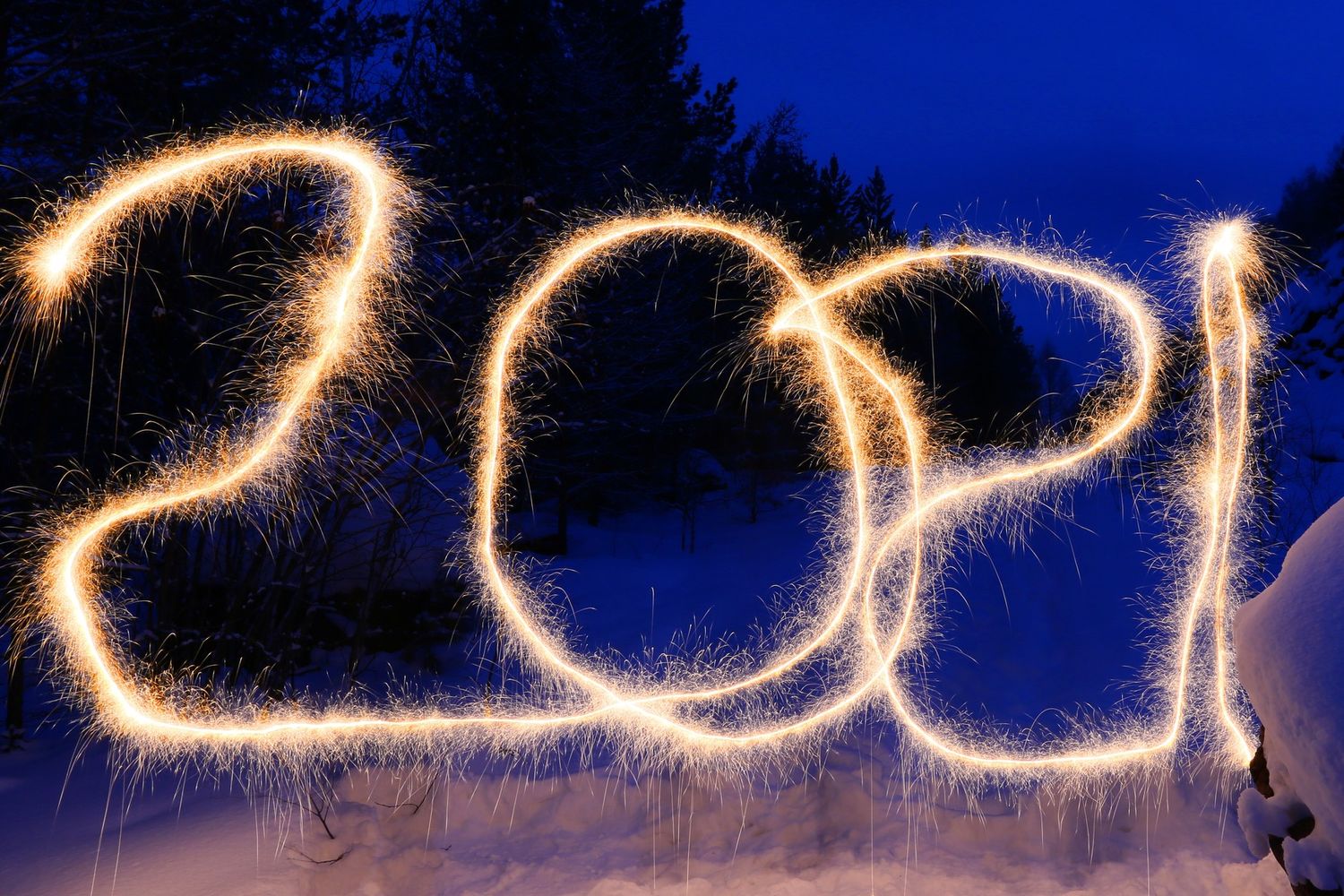 Il 2021 &egrave; gi&agrave; arrivato nel villaggio di &nbsp;Krasnoyarsk, Russia.