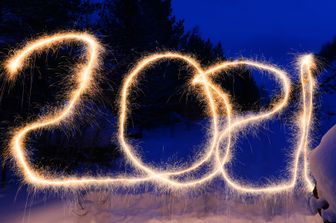 Il 2021 &egrave; gi&agrave; arrivato nel villaggio di &nbsp;Krasnoyarsk, Russia.