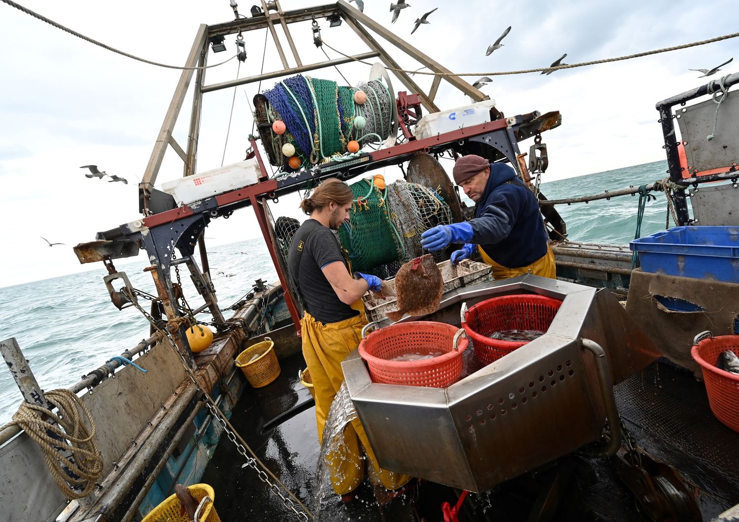 Pescatori bretoni