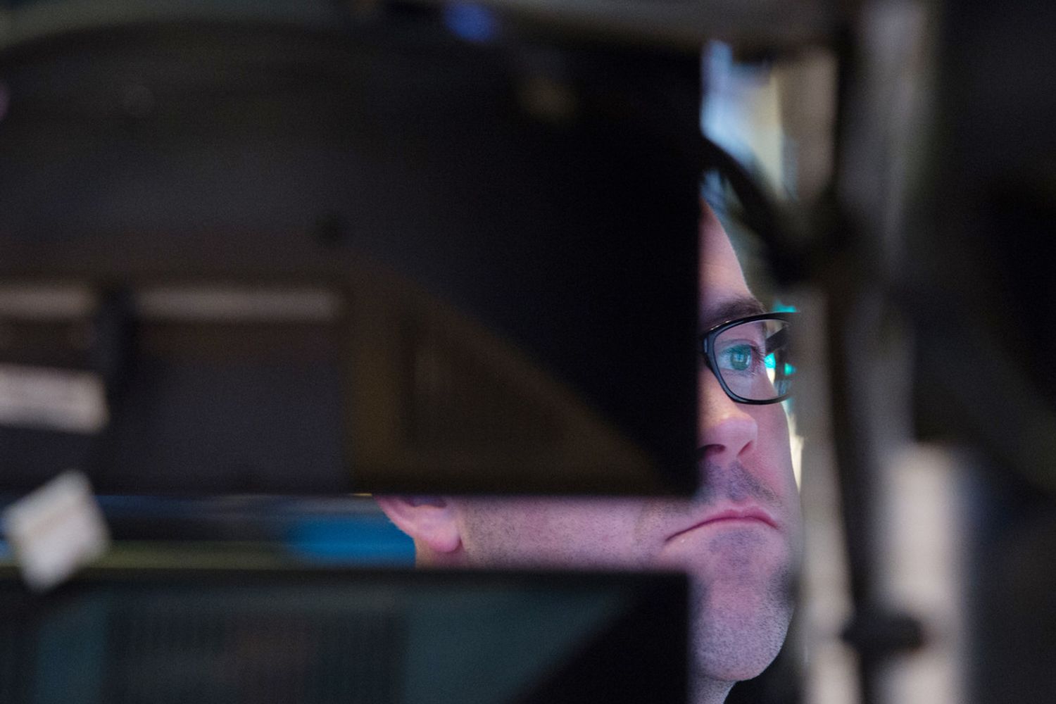 Wall Street, un trader