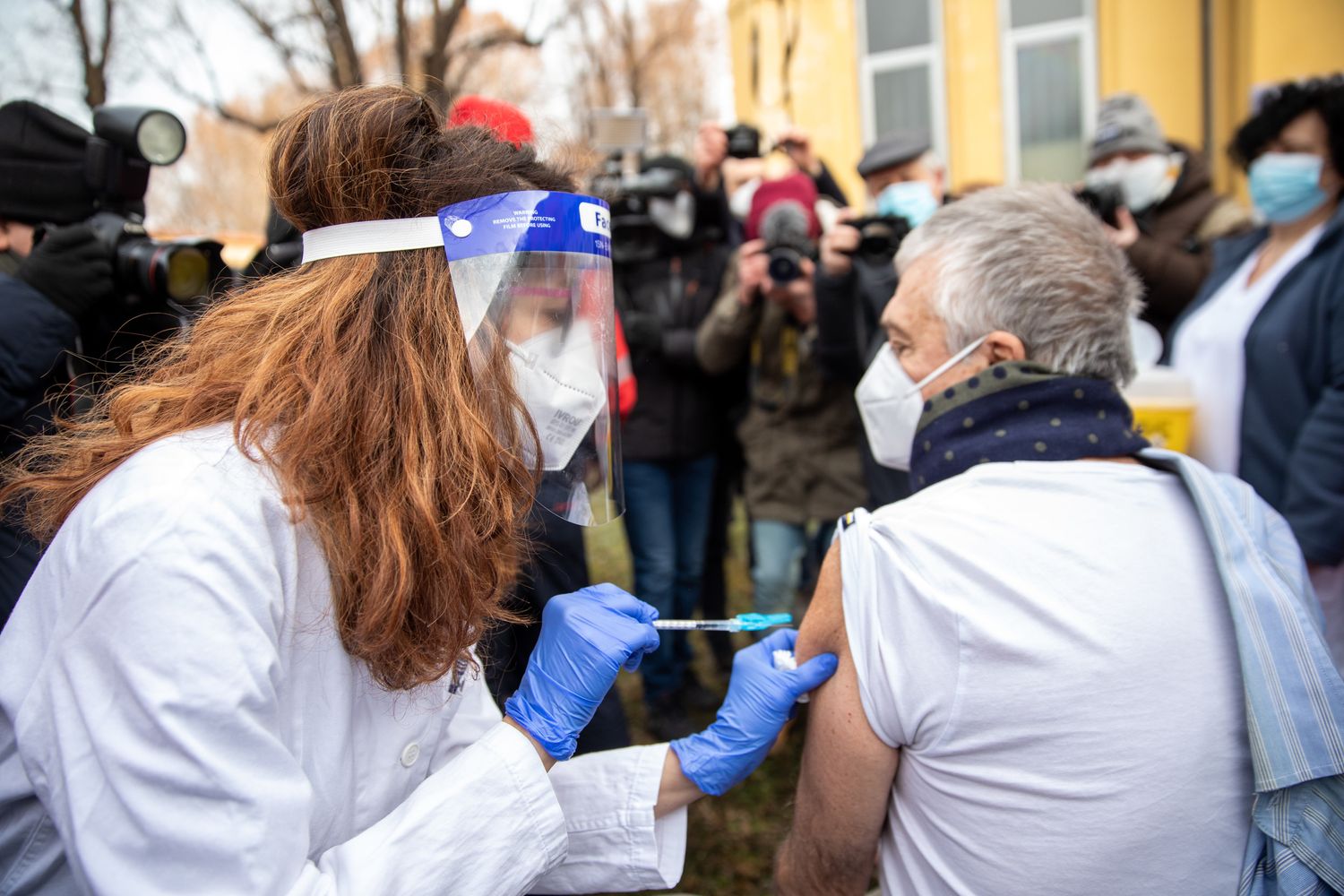 Vaccino anti Covid a Torino