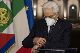 &nbsp;Sergio Mattarella, discorso di fine anno