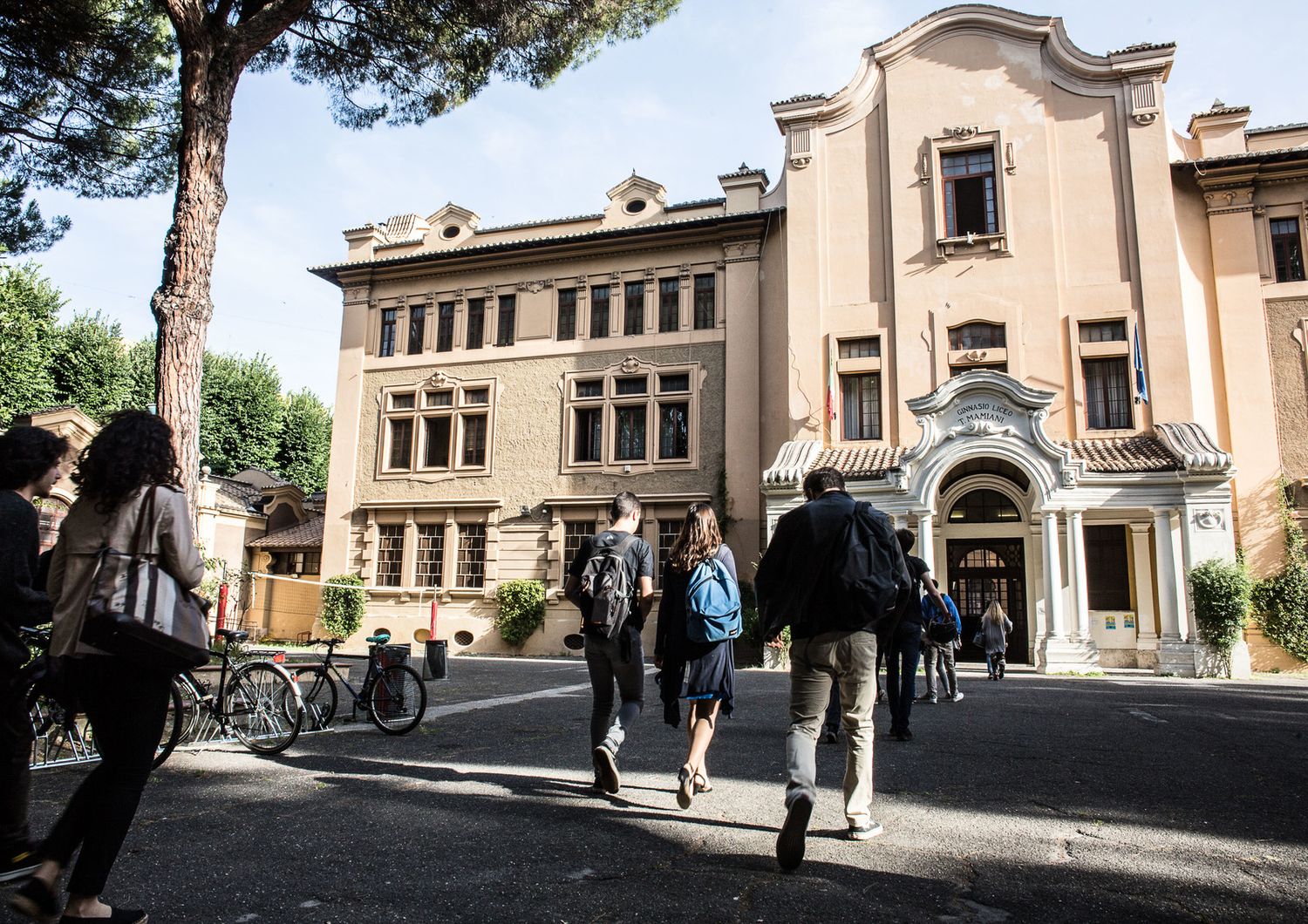 Il liceo Mamiani di Roma