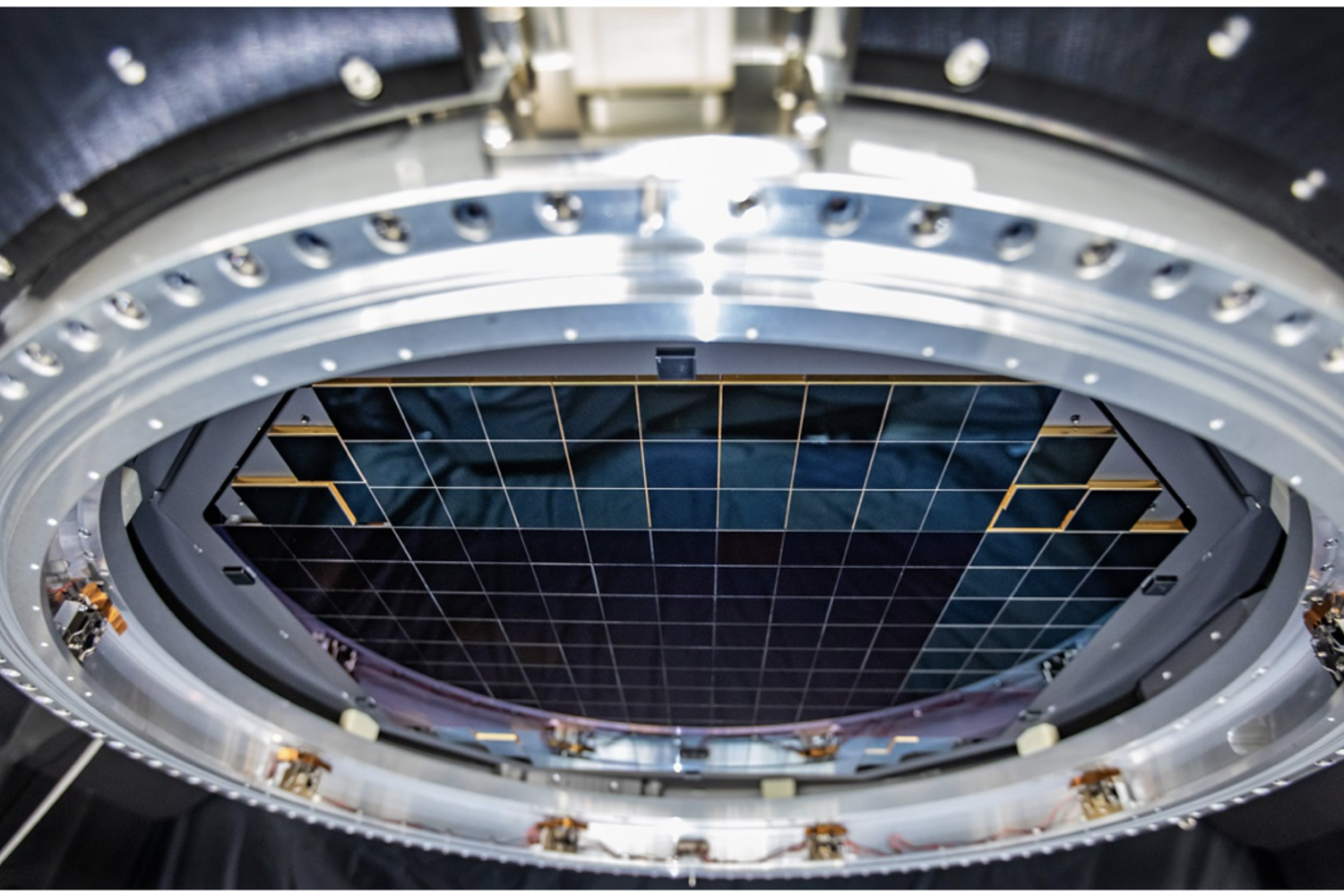 LSST Camera Focal Plane