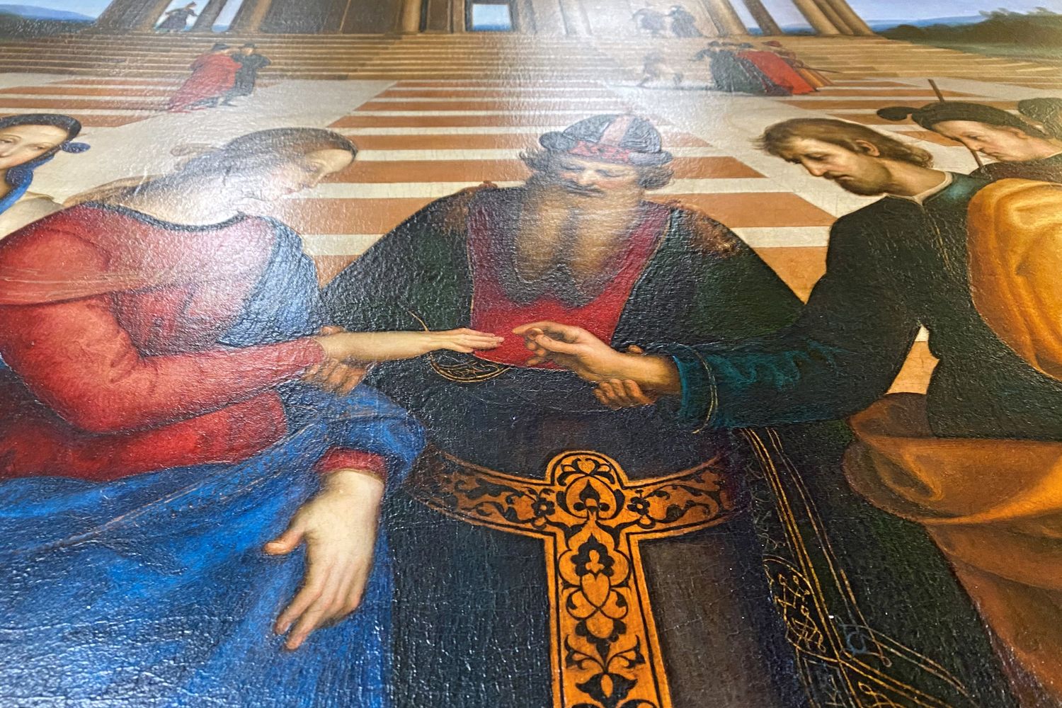 &nbsp;Lo 'Sposalizio della Vergine' di Raffaello