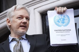Il fondatore di Wikileaks Julian Assange