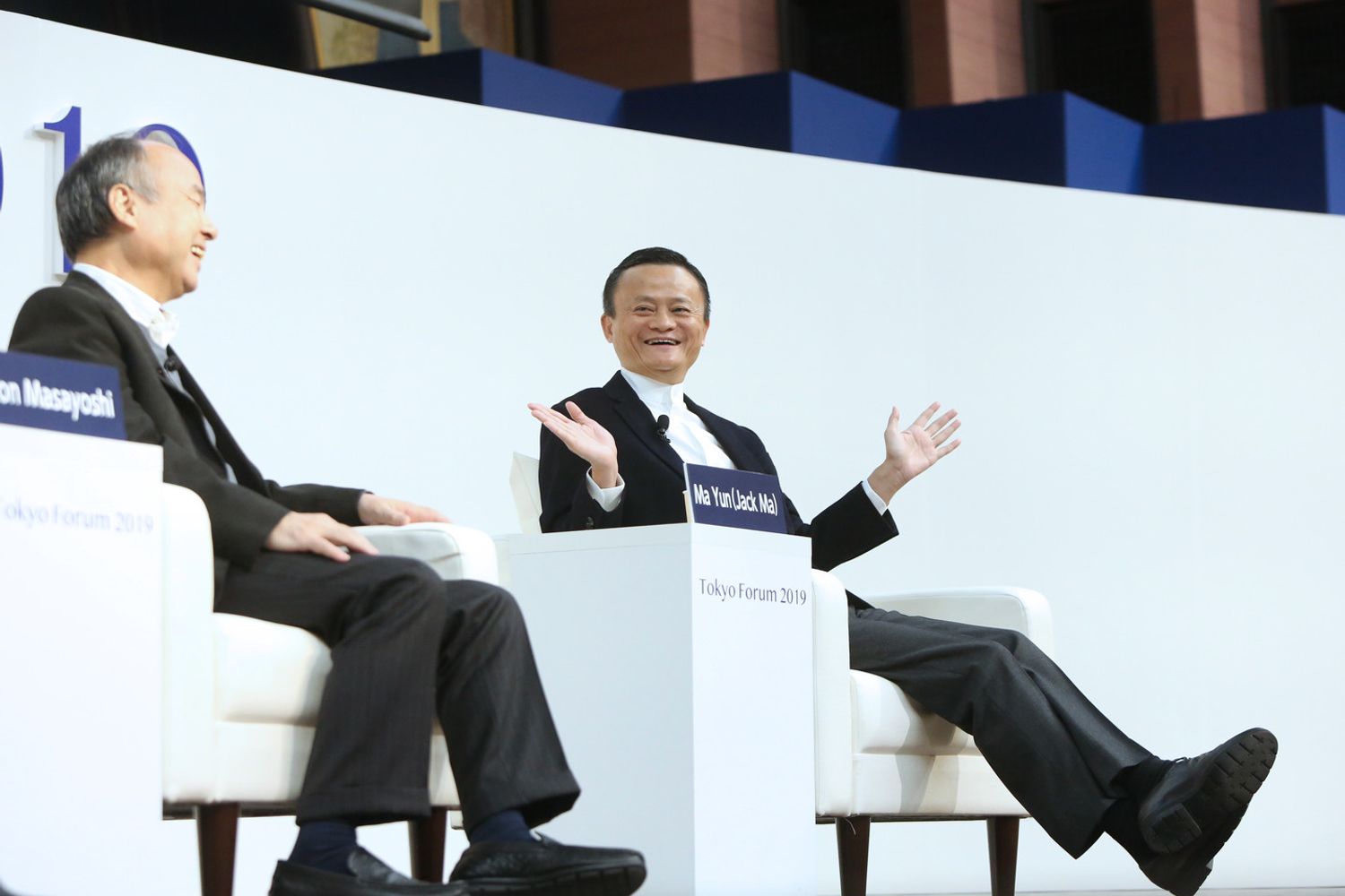 Jack Ma, 'mister Alibaba', al Tokyo Forum